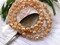 *25* 8mm Golden Topaz Crystal Luster Fire Polished Round Beads